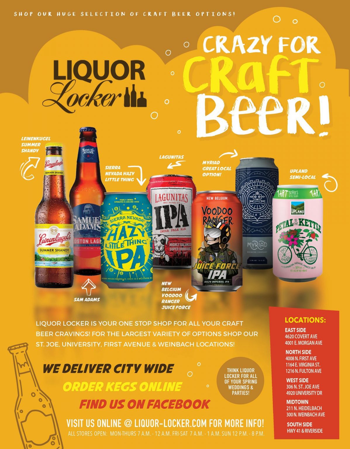 Liquor Locker 1 Evansville Liquor Store